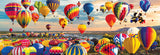 Balloon Lift Off - Photography Panoramic | Eurographics | 1000 Pieces | Panorama Jigsaw Puzzle