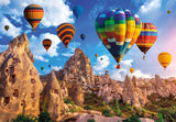 Balloons In Cappadocia | Clementoni | 1000 Pieces | Jigsaw Puzzle
