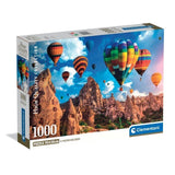 Balloons In Cappadocia | Clementoni | 1000 Pieces | Jigsaw Puzzle