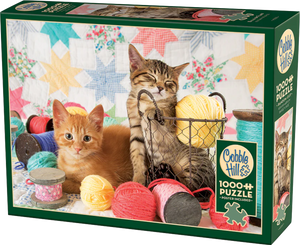 Balls Of Fluff - Uturn Studios | Cobble Hill | 1000 Pieces | Jigsaw Puzzle