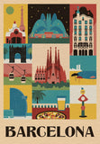 Barcelona - Style In The City | Clementoni | 1000 Pieces | Jigsaw Puzzle