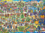 Barmy Britain - Jokesaws | Phil Dobson | Gibsons | 1000 Pieces | Jigsaw Puzzle