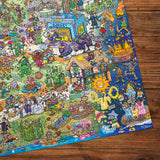 Barmy Britain - Jokesaws | Phil Dobson | Gibsons | 1000 Pieces | Jigsaw Puzzle