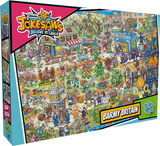 Barmy Britain - Jokesaws | Phil Dobson | Gibsons | 1000 Pieces | Jigsaw Puzzle