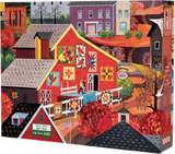Barn Quilts - Julie Pace Hoff | Grateful House | 1000 Pieces | Jigsaw Puzzle