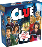 Bepuzzled | Cluedo | 1000 Pieces | Mystery Jigsaw Puzzle