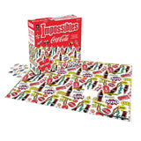 Bepuzzled | Coca-Cola - Pop Fizz | Impossibles | 1000 Pieces | Jigsaw Puzzle
