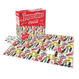 Coca-Cola - Pop Fizz | Impossibles | Bepuzzled | 1000 Pieces | Jigsaw Puzzle