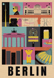 Berlin - Style In The City | Clementoni | 1000 Pieces | Jigsaw Puzzle