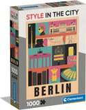 Berlin - Style In The City | Clementoni | 1000 Pieces | Jigsaw Puzzle