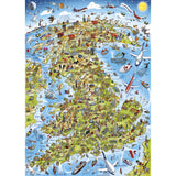 Best Of British - Hartwig Braun | Gibsons | 1000 Pieces | Jigsaw Puzzle