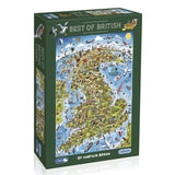 Best Of British - Hartwig Braun | Gibsons | 1000 Pieces | Jigsaw Puzzle