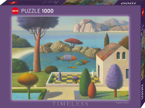 Big Fishes - Timeless | Evgeni Gordiets | Heye | 1000 Pieces | Jigsaw Puzzle