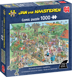 Big Garden Birdwatch - Jan van Haasteren | Jumbo | 1000 Pieces | Jigsaw Puzzle