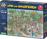 Big Garden Birdwatch - Jan van Haasteren | Jumbo | 1000 Pieces | Jigsaw Puzzle