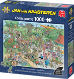 Big Garden Birdwatch - Jan van Haasteren | Jumbo | 1000 Pieces | Jigsaw Puzzle
