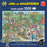 Big Garden Birdwatch - Jan van Haasteren | Jumbo | 1000 Pieces | Jigsaw Puzzle