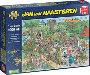 Big Garden Birdwatch - Jan van Haasteren | Jumbo | 1000 Pieces | Jigsaw Puzzle
