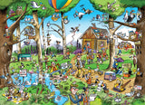 Birdwatcher's Paradise - Doodletown | Dave Whamond | Cobble Hill | 1000 Pieces | Jigsaw Puzzle