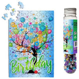 Birthday Tree | Micro Puzzles | 150 Pieces | Micro Jigsaw Puzzle
