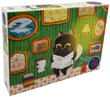 Black Cat On The Toilet - Miss Wenly | The Puzzle Collab | 500 Pieces | Jigsaw Puzzle