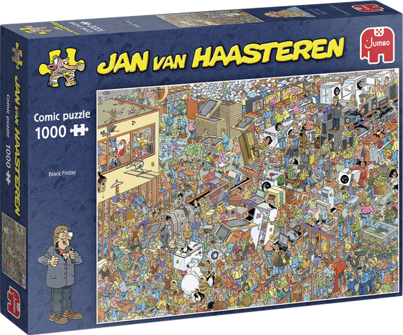 Black Friday - Jan van Haasteren | Jumbo | 1000 Pieces | Jigsaw Puzzle