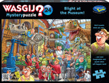 Blight at the Museum! - Mystery No.24 | Wasgij? | Holdson | 1000 Pieces | Jigsaw Puzzle