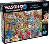 Blight at the Museum! - Mystery No.24 | Wasgij? | Holdson | 1000 Pieces | Jigsaw Puzzle