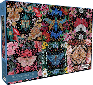 Blooming Beetles - Maria Matos | Gibsons | 1000 Pieces | Jigsaw Puzzle