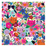 Blooming Cats - Tara Lilly | Mudpuppy | 500 Pieces | Jigsaw Puzzle
