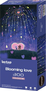 Blooming Love | Botop | 300 Pieces | Jigsaw Puzzle