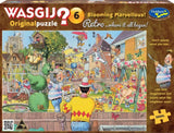 Blooming Marvellous! - Original No.6 | Wasgij? Retro | Holdson | 500 XL Pieces | Jigsaw Puzzle