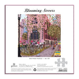 Blooming Streets - Joy Laforme | Galison | 500 Pieces | Jigsaw Puzzle