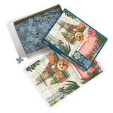 Blooms And Bubbles | Cobble Hill | 500 Pieces | Jigsaw Puzzle