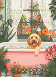 Blooms And Bubbles | Cobble Hill | 500 Pieces | Jigsaw Puzzle