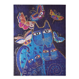 Blue Cats & Butterflies - Laurel Burch | Paperblanks | 500 Pieces | Jigsaw Puzzle