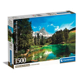 Blue Lake | Clementoni | 1500 Pieces | Jigsaw Puzzle