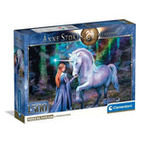 Bluebell Wood | Anne Stokes Collection | Clementoni | 1500 Pieces | Jigsaw Puzzle