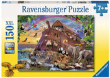 Boarding the Ark | Ravensburger | 150 XXL Pieces | Jigsaw Puzzle