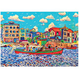 Boat Trip - Murat Mizrahi | Magnolia | 1000 Pieces | Jigsaw Puzzle