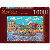 Boat Trip - Murat Mizrahi | Magnolia | 1000 Pieces | Jigsaw Puzzle