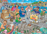 Boating Bedlam! - Original No.47 | Wasgij? | Holdson | 1000 Pieces | Jigsaw Puzzle