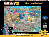 Boating Bedlam! - Original No.47 | Wasgij? | Holdson | 1000 Pieces | Jigsaw Puzzle