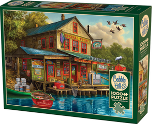 Bob's Beer & Bait - Chris Bigelow | Cobble Hill | 1000 Pieces | Jigsaw Puzzle