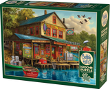 Bob's Beer & Bait - Chris Bigelow | Cobble Hill | 1000 Pieces | Jigsaw Puzzle