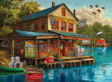 Bob's Beer & Bait - Chris Bigelow | Cobble Hill | 1000 Pieces | Jigsaw Puzzle
