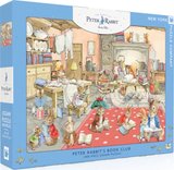 Book Club - Peter Rabbit | New York Puzzle Company | 1000 Pieces | Jigsaw Puzzle