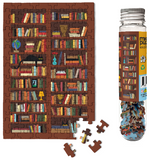 Bookcase | Micro Puzzles | 150 Pieces | Micro Jigsaw Puzzle