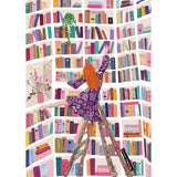 Books Are My Friend - Studio LaWiene | Magnolia | 1000 Pieces | Jigsaw Puzzle
