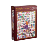 Books Are My Friend - Studio LaWiene | Magnolia | 1000 Pieces | Jigsaw Puzzle